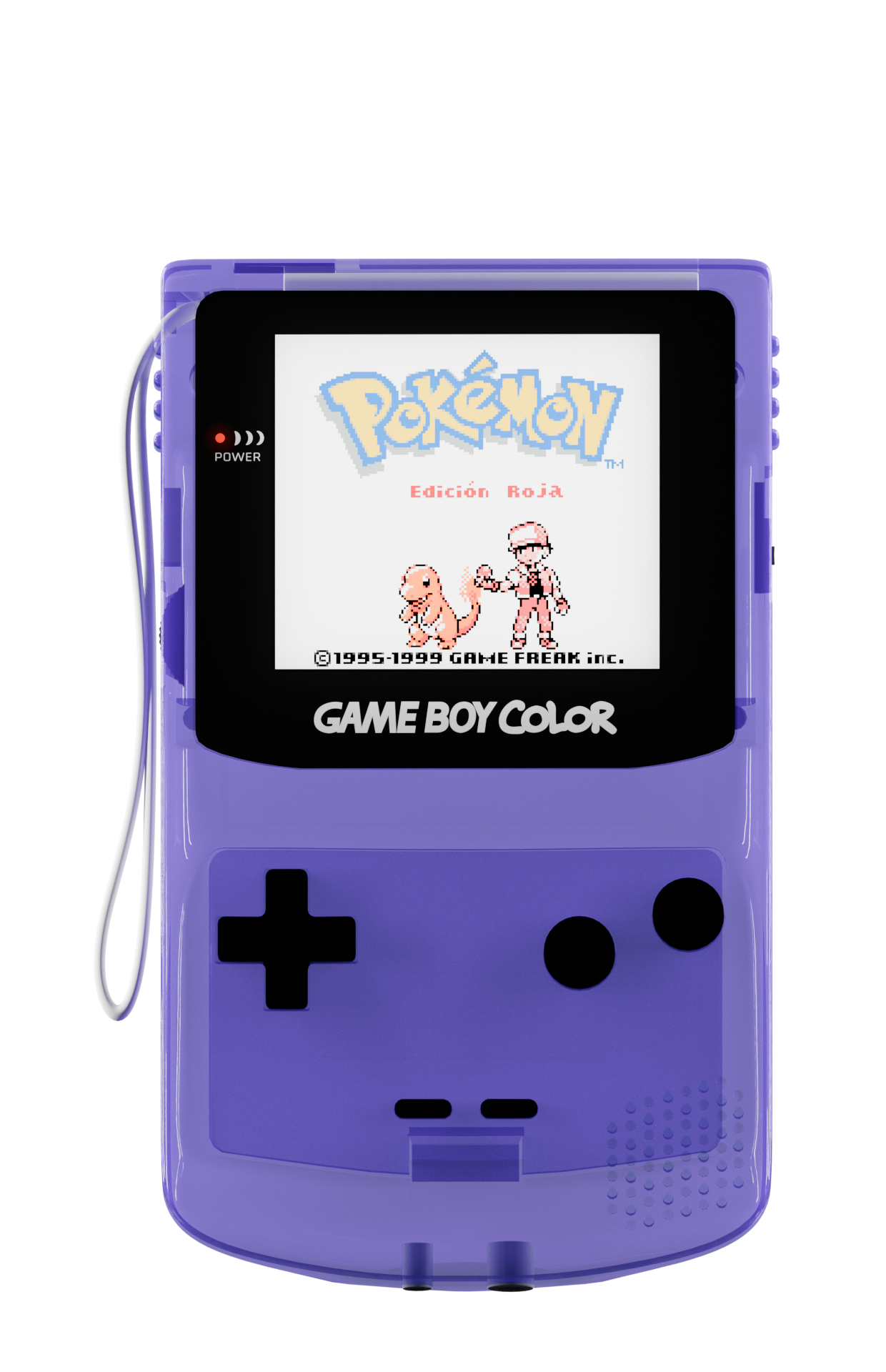 Game Boy Color - Vista frontal