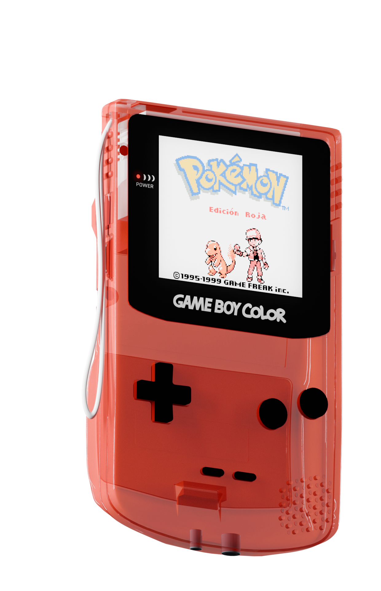 Game Boy Color - Vista derecha