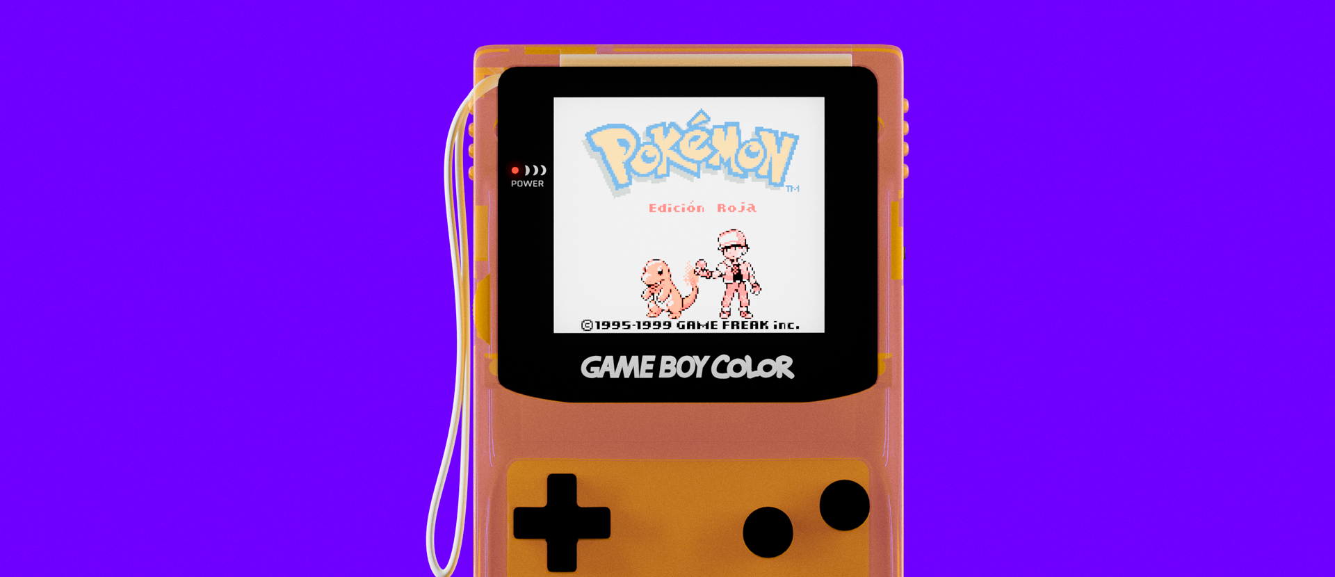 Game Boy main showcase